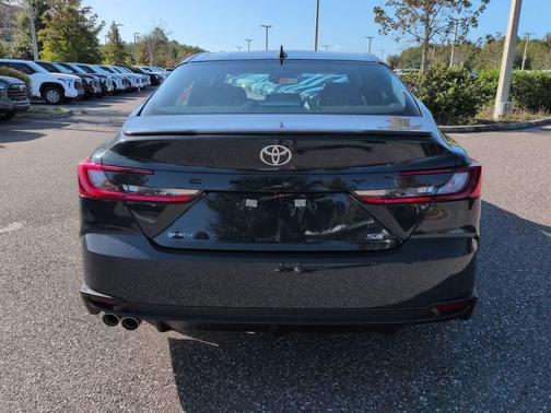Underground 2027 Toyota Camry SE