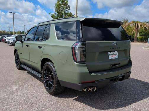 2025 Chevrolet Tahoe 4WD Z71