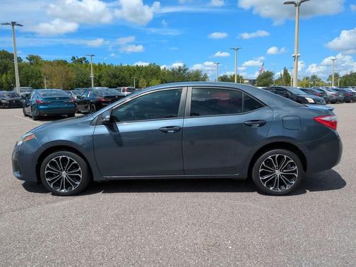 2016 Toyota Corolla S Plus