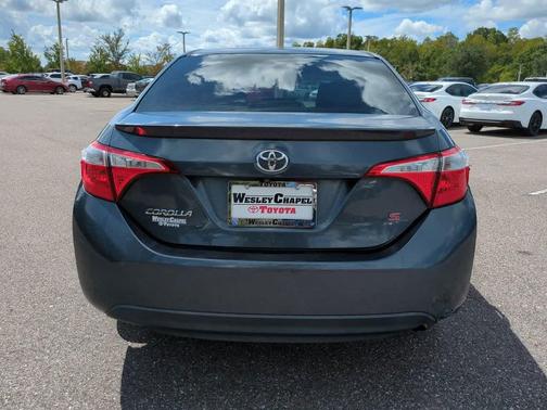 2016 Toyota Corolla S Plus