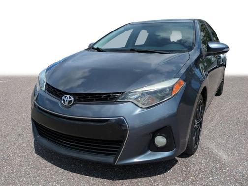 2016 Toyota Corolla S Plus