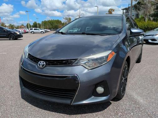 2016 Toyota Corolla S Plus