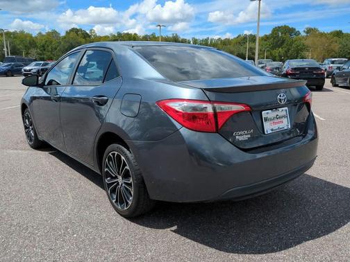2016 Toyota Corolla S Plus