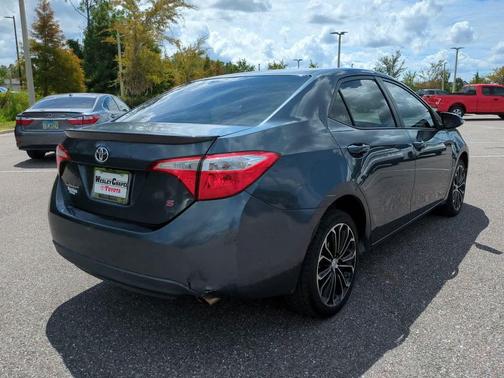 2016 Toyota Corolla S Plus