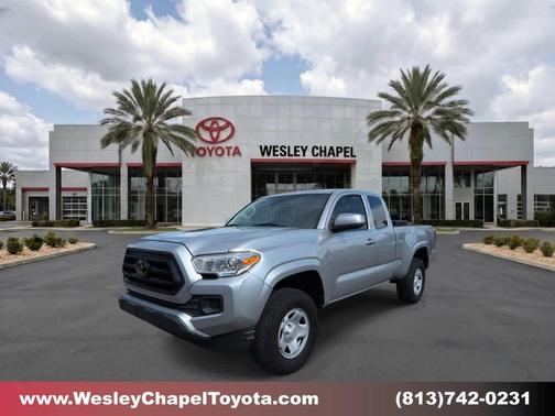 Celestial Silver Metallic 2022 Toyota Tacoma SR