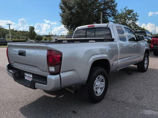 Celestial Silver Metallic 2022 Toyota Tacoma SR