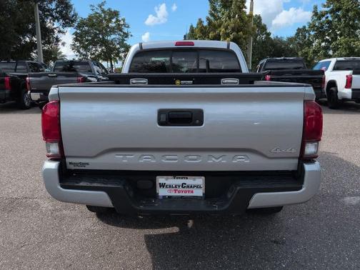 Celestial Silver Metallic 2022 Toyota Tacoma SR