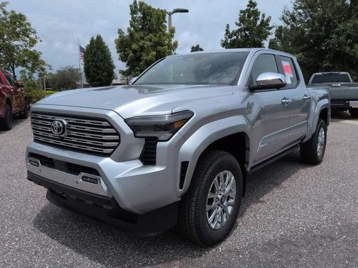 Celestial Silver Metallic 2026 Toyota Tacoma Limited