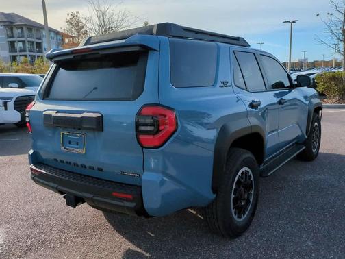 2025 Toyota 4Runner TRD Off Road