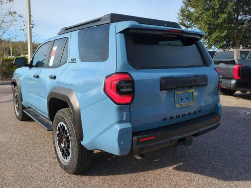 2025 Toyota 4Runner TRD Off Road