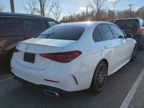 2022 Mercedes-Benz C-Class Sedan
