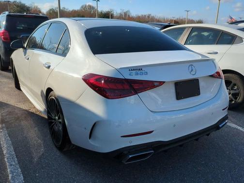 2022 Mercedes-Benz C-Class Sedan