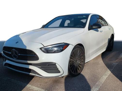 2022 Mercedes-Benz C-Class Sedan