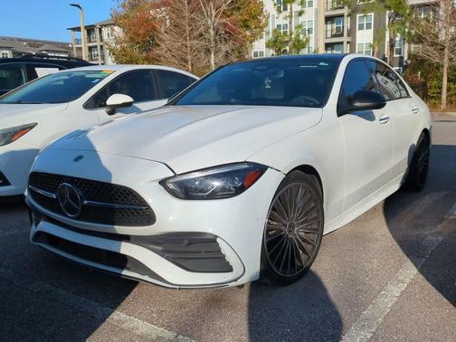 2022 Mercedes-Benz C-Class Sedan