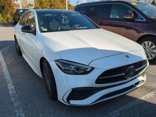 2022 Mercedes-Benz C-Class Sedan