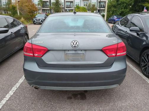 2013 Volkswagen Passat 2.5 SE