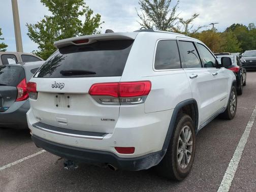 2015 Jeep Grand Cherokee Limited