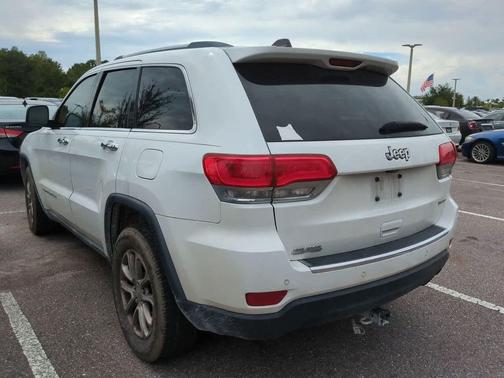 2015 Jeep Grand Cherokee Limited