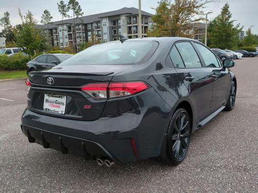 2025 Toyota Corolla SE
