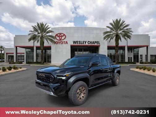 Black 2026 Toyota Tacoma Hybrid Trailhunter