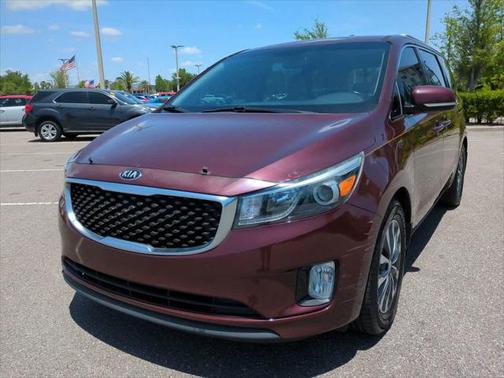 2016 Kia Sedona SX