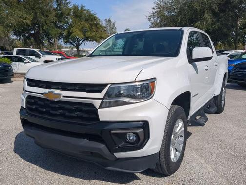 2022 Chevrolet Colorado LT