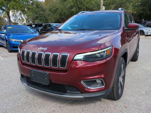 2021 Jeep Cherokee Limited