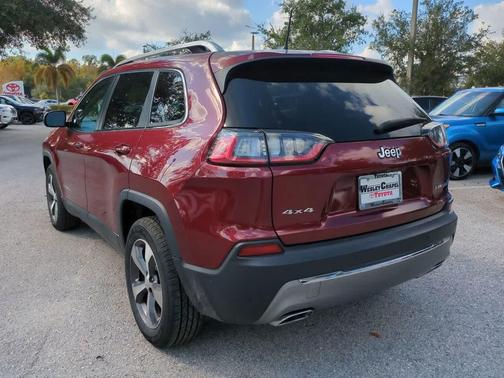 2021 Jeep Cherokee Limited