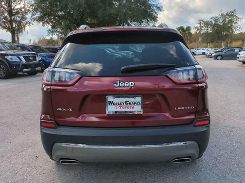 2021 Jeep Cherokee Limited