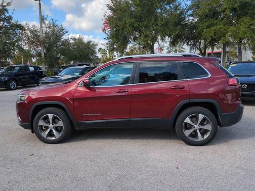 2021 Jeep Cherokee Limited