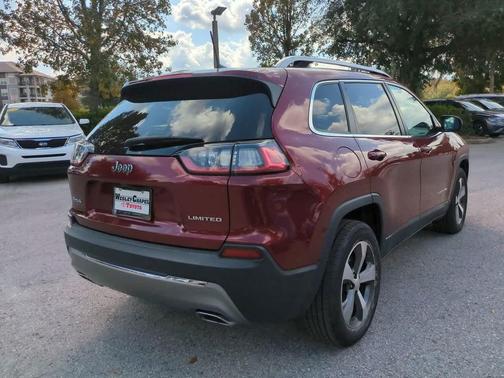 2021 Jeep Cherokee Limited