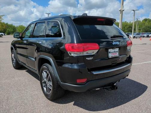 2017 Jeep Grand Cherokee Limited X