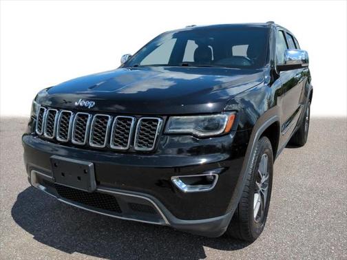 2017 Jeep Grand Cherokee Limited X