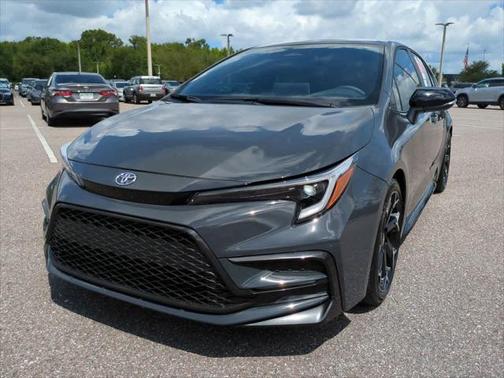 2025 Toyota Corolla FX