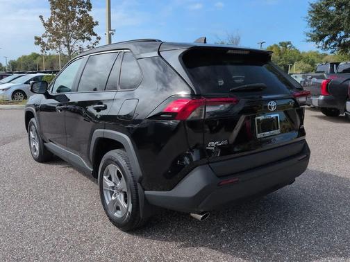 Midnight Black Metallic 2025 Toyota RAV4 XLE