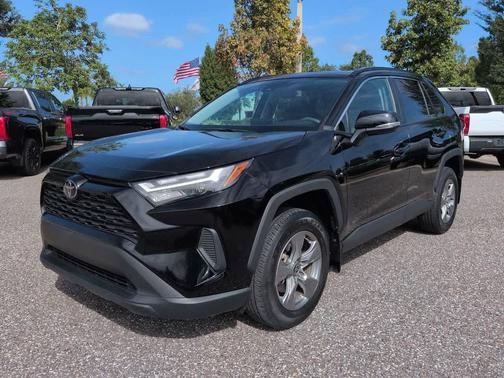 Midnight Black Metallic 2025 Toyota RAV4 XLE
