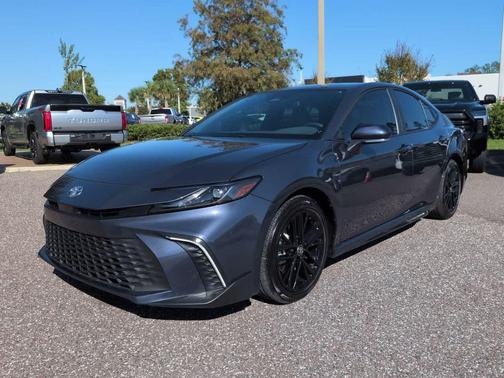 Dark Cosmos 2026 Toyota Camry SE