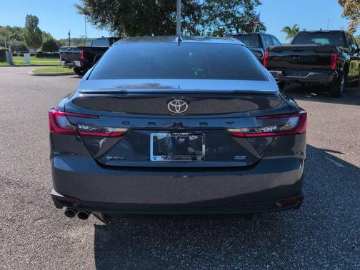 Dark Cosmos 2026 Toyota Camry SE
