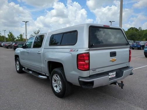 2016 Chevrolet Silverado 1500 2LT