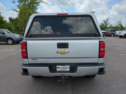 2016 Chevrolet Silverado 1500 2LT