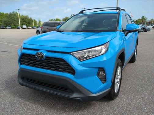 2021 Toyota RAV4 XLE