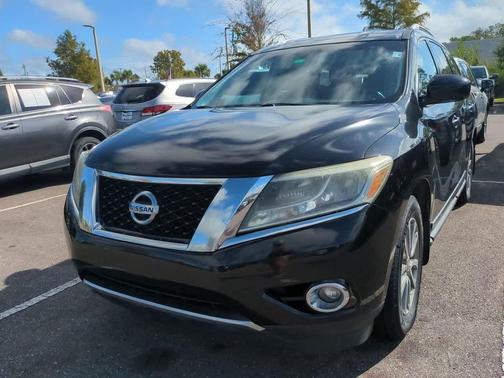2016 Nissan Pathfinder SL