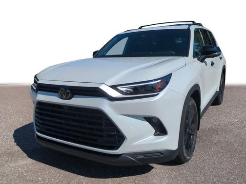 2025 Toyota Grand Highlander Hybrid Nightshade Edition