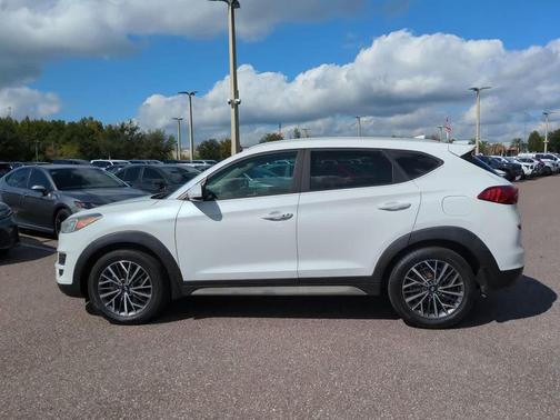 2019 Hyundai TUCSON SE