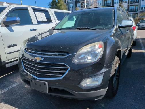 2016 Chevrolet Equinox LTZ