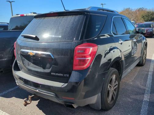 2016 Chevrolet Equinox LTZ