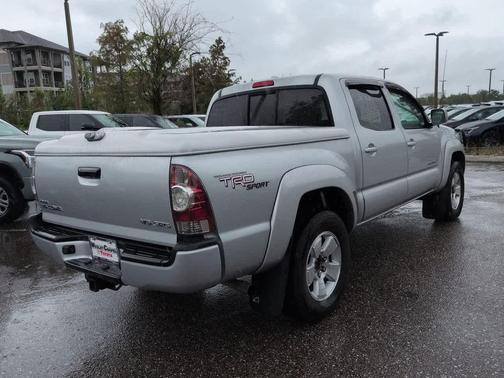 Silver Streak Mica 2010 Toyota Tacoma Double Cab
