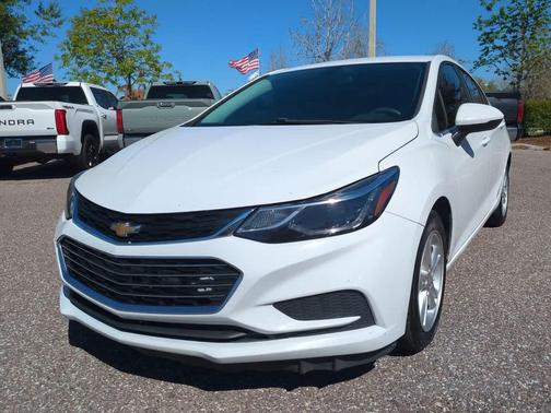 2017 Chevrolet Cruze LT