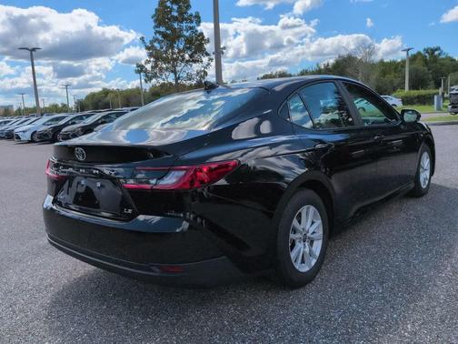 Midnight Black Metallic 2026 Toyota Camry LE