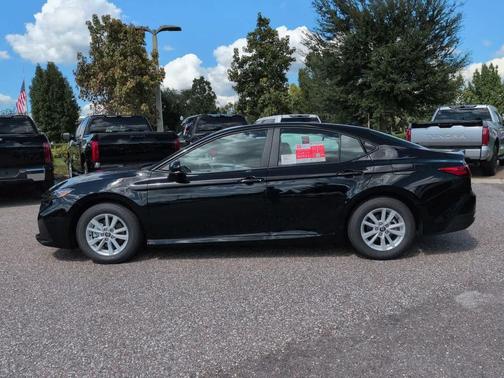 Midnight Black Metallic 2026 Toyota Camry LE